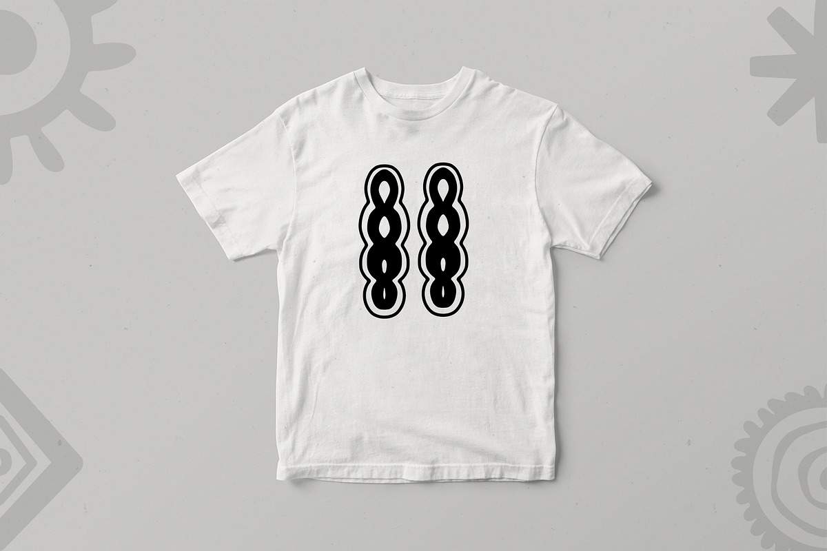 African Shape Motifs Collection, a Decorative Illustration by Sweet Fig (Photo 10 of 12)