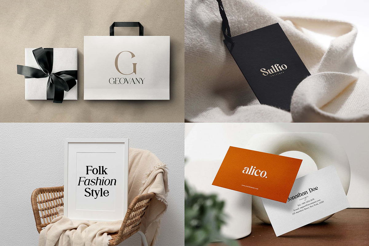 Modern Retro Font Bundles, a Serif Font by UICreative (Photo 13 of 14)