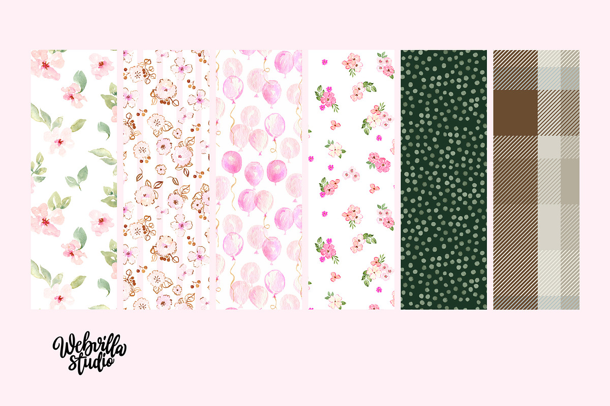6 Animated Social Media Backgrounds, a Social Media Template by Webvilla Studio (Photo 8 of 8)