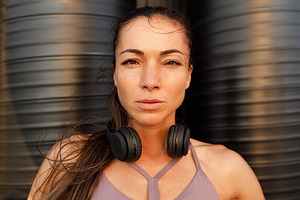 Close-up high-detail portrait, a Sports & Recreation Photo by Artem Varnitsin