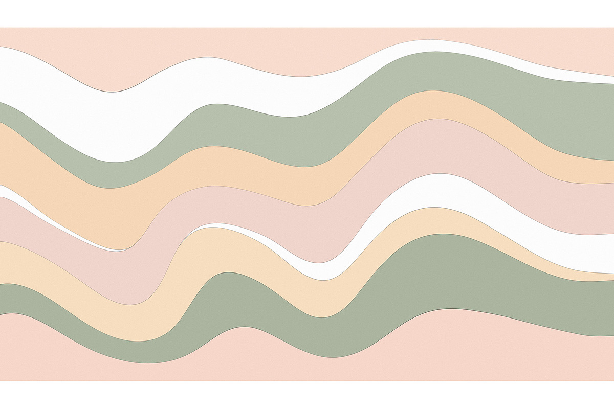 Abstract Wave pattern design, a Pattern Graphic by Anntuan (Photo 8 of 10)