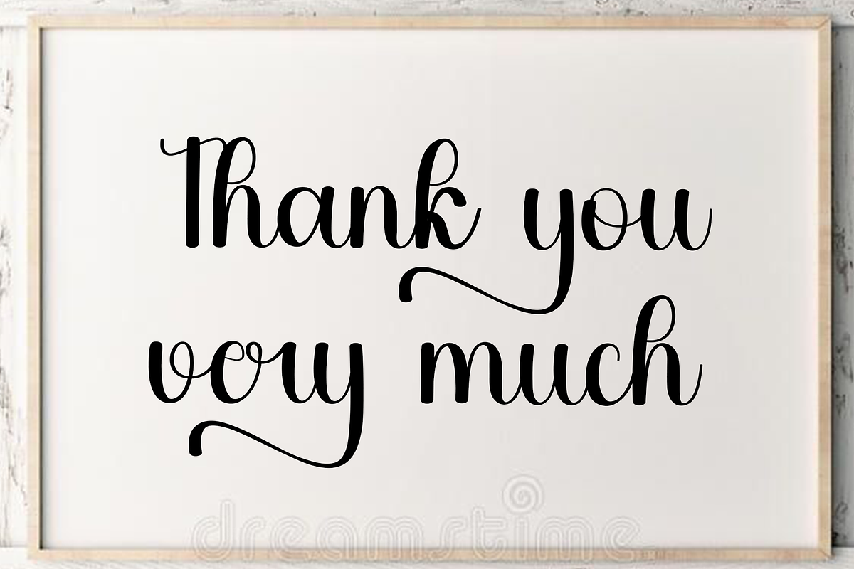 Quality Signature, a Handwritten Font by InermediaSTUDIO (Photo 8 of 9)