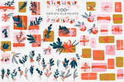 Gift Box Design Elements, a Decorative Illustration by Lidiebug (Thumbnail 3 of 4)