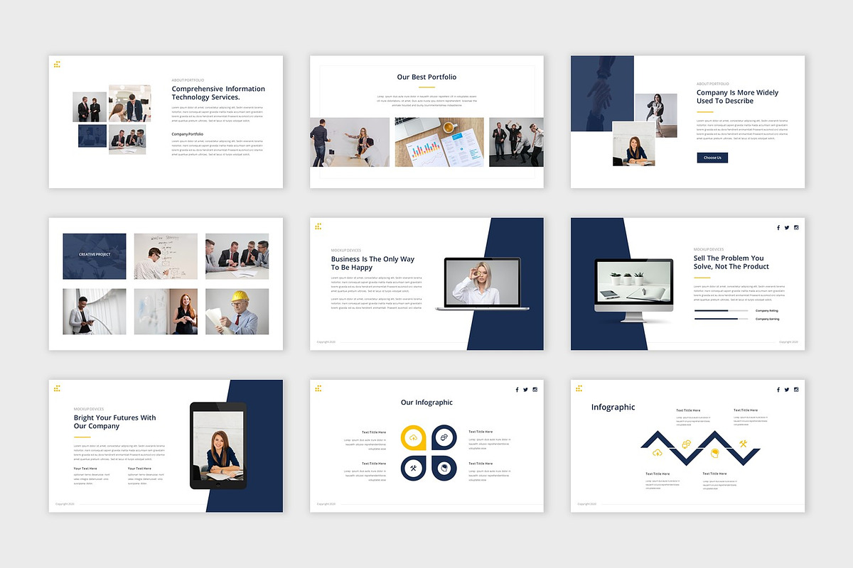 Agency - Business Keynote Templates, a Presentation Template by BumbleGraph Studio (Photo 5 of 5)