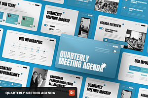 Quarterly Meeting Agenda