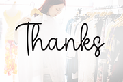 Butique | Script Font, a Handwritten Font by Scratchones (Thumbnail 9 of 9)