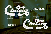 Royal Banks - Retro Bold Font, a Script Font by PutraCetol Studio (Thumbnail 6 of 11)