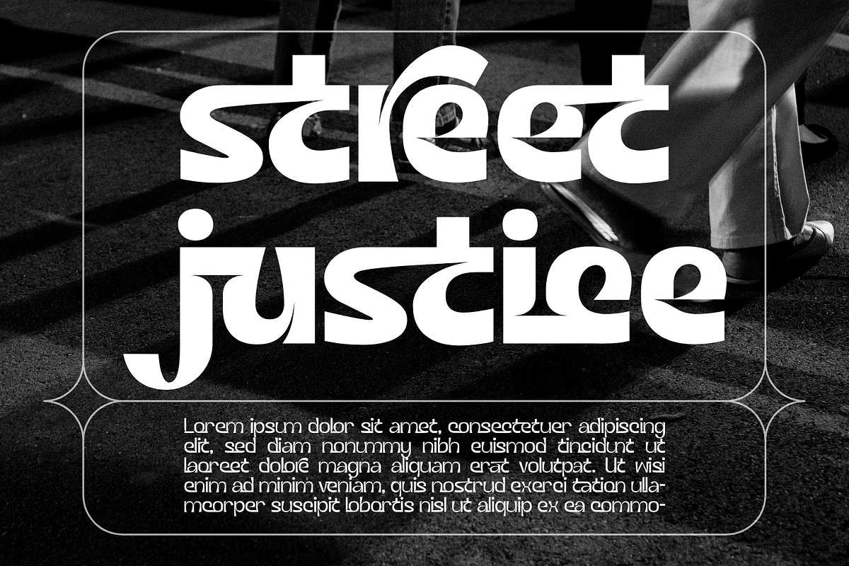Creating Families Font, a Sans Serif Font by 177Studio (Photo 4 of 8)