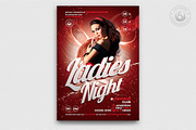 Ladies Night Flyer Bundle V1, a Flyer Template by ThatsDesignArt (Thumbnail 8 of 9)