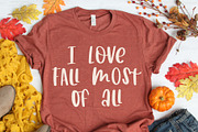 Harvest Wishes Cozy Marker Font, a Sans Serif Font by Jordyn Alison Designs (Thumbnail 9 of 11)