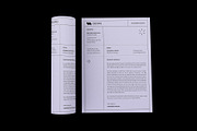 Modern Minimal Letterhead, a Stationery Template by Neermana (Thumbnail 4 of 4)