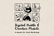 Bistro La Villette Font Duo, a Handwritten Font by Sofia Skoog (Thumbnail 2 of 15)