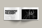 Photographer Portfolio Landscape, a Brochure Template by Pixelpick (Thumbnail 3 of 9)