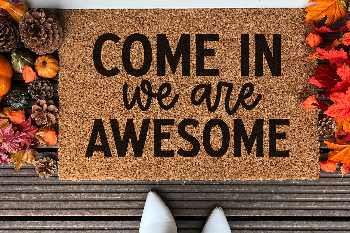 30 DIY Doormat svg Bundle, an Object Graphic by Peachycottoncandy (Photo 3 of 5)