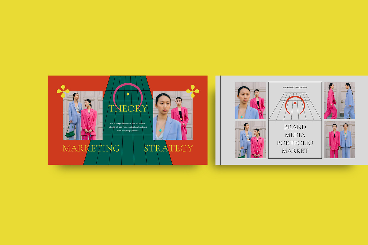 Mistomono Media Kit Google Slides, a Presentation Template by Dirtytemp Studio (Photo 5 of 11)