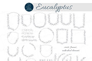 Botanical Wedding Elements, shapes, an Object Graphic by JuDesign (Thumbnail 2 of 14)