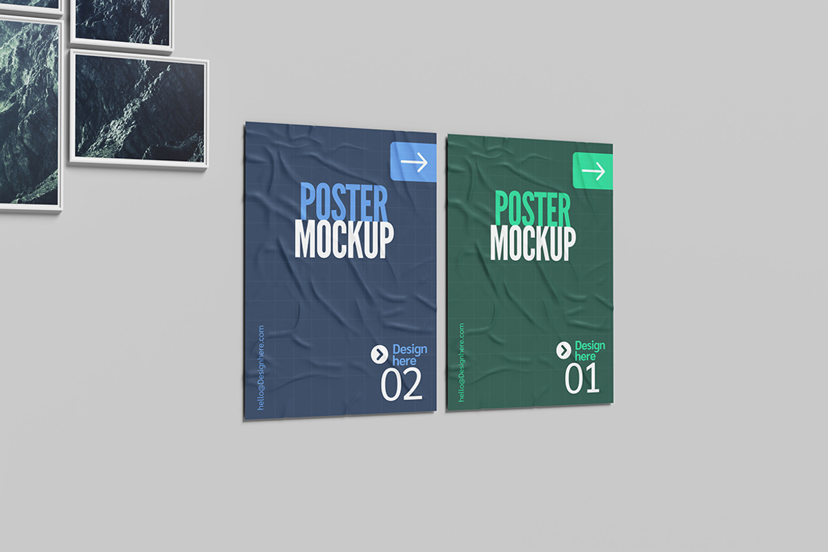 Poster Mockup, a Product Mockup by seramoe (Photo 5 of 5)