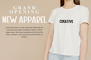 Simple Alphabet, a Sans Serif Font by FreshTypeINK (Thumbnail 6 of 8)