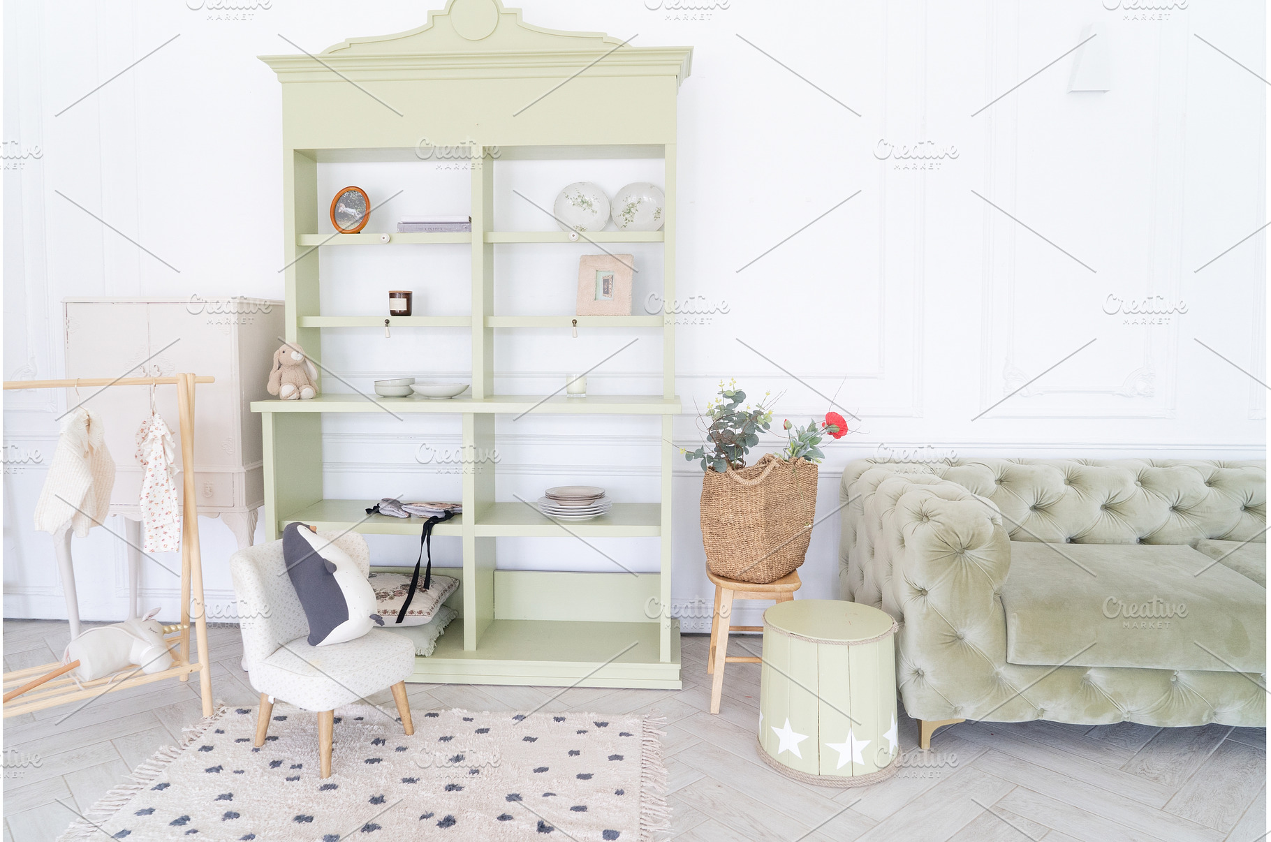 Interior of children's room, a Beauty & Fashion Photo by Neirfy