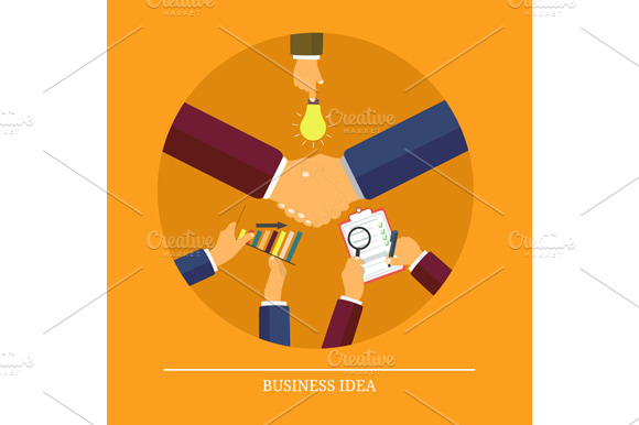 Business idea concept preview 2
