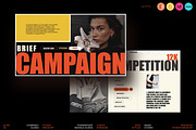 Brief Campaign Creative Template, a Presentation Template by Studio Industry (Thumbnail 1 of 11)