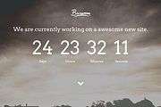 Barsoom - Responsive Countdow Theme, a HTML Template by jogres (Thumbnail 2 of 5)