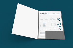 Minimal Geometric Invoice