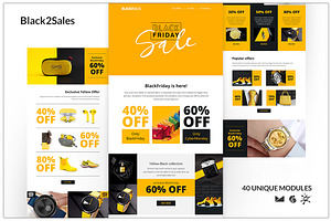 Black2Sales Template OnlineBuilder