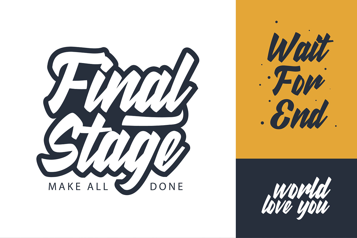 Starlyn - Stylish Script Font, a Font by Gumrega Studio (Photo 4 of 6)