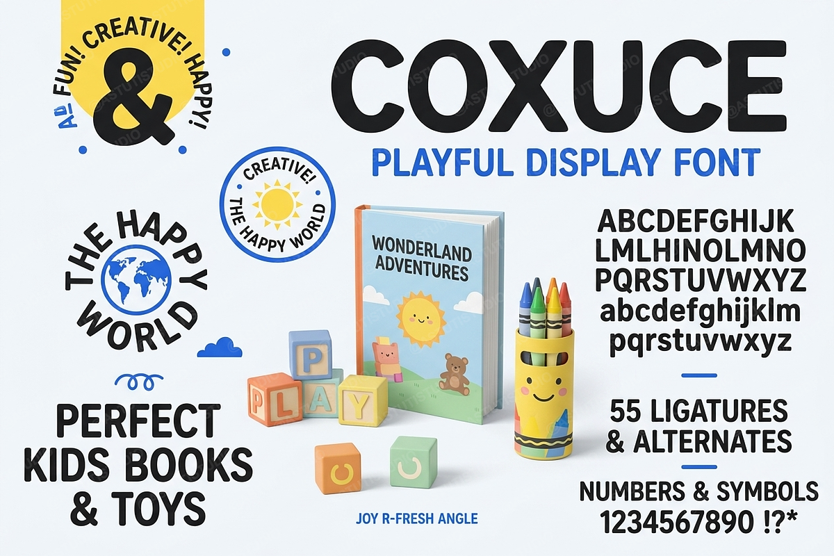 Coxuce - Elegant Serif Typeface, a Serif Font by Astuti Studio (Photo 10 of 25)