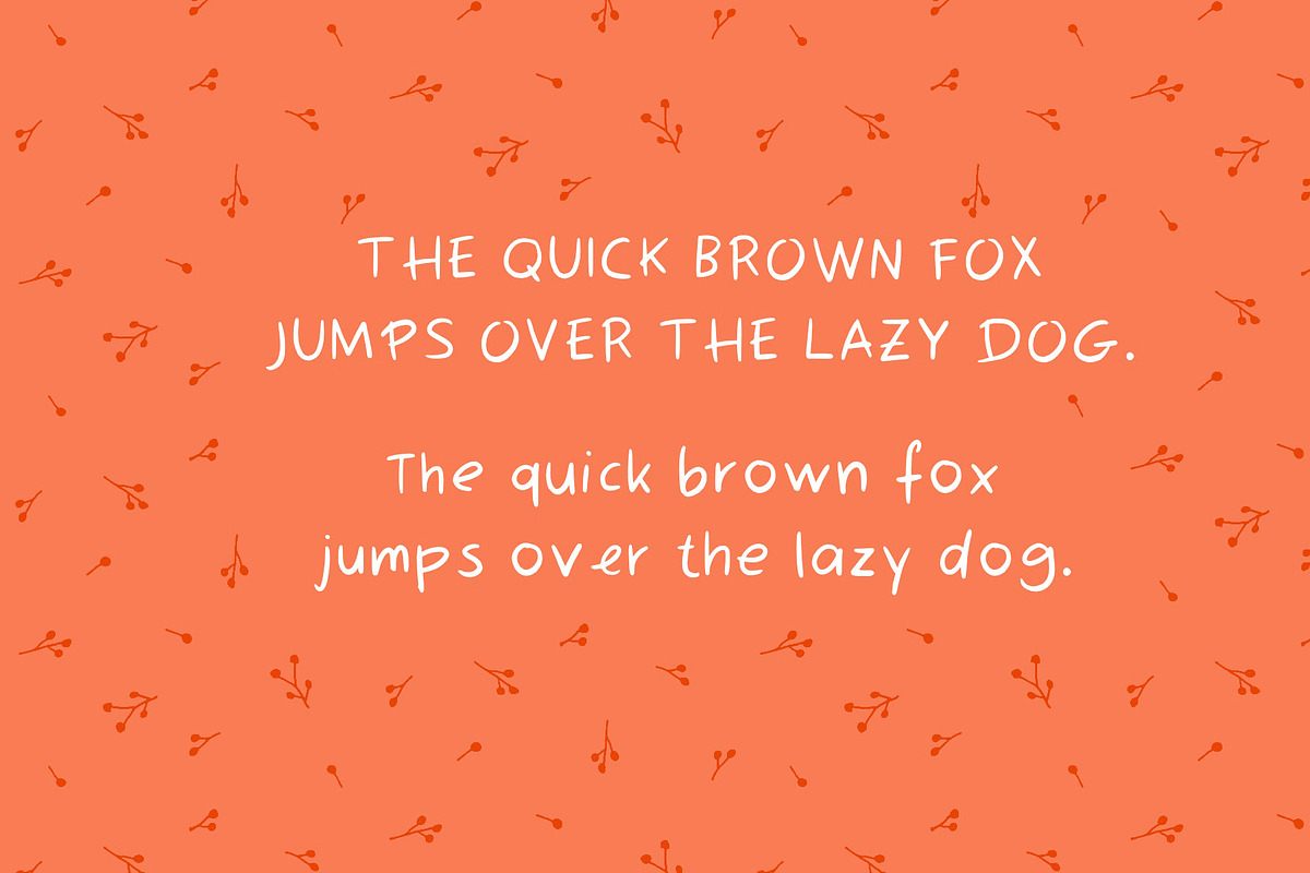 LAFOLOs Flimsy Font, a Handwritten Font by LAFOLO (Photo 3 of 6)