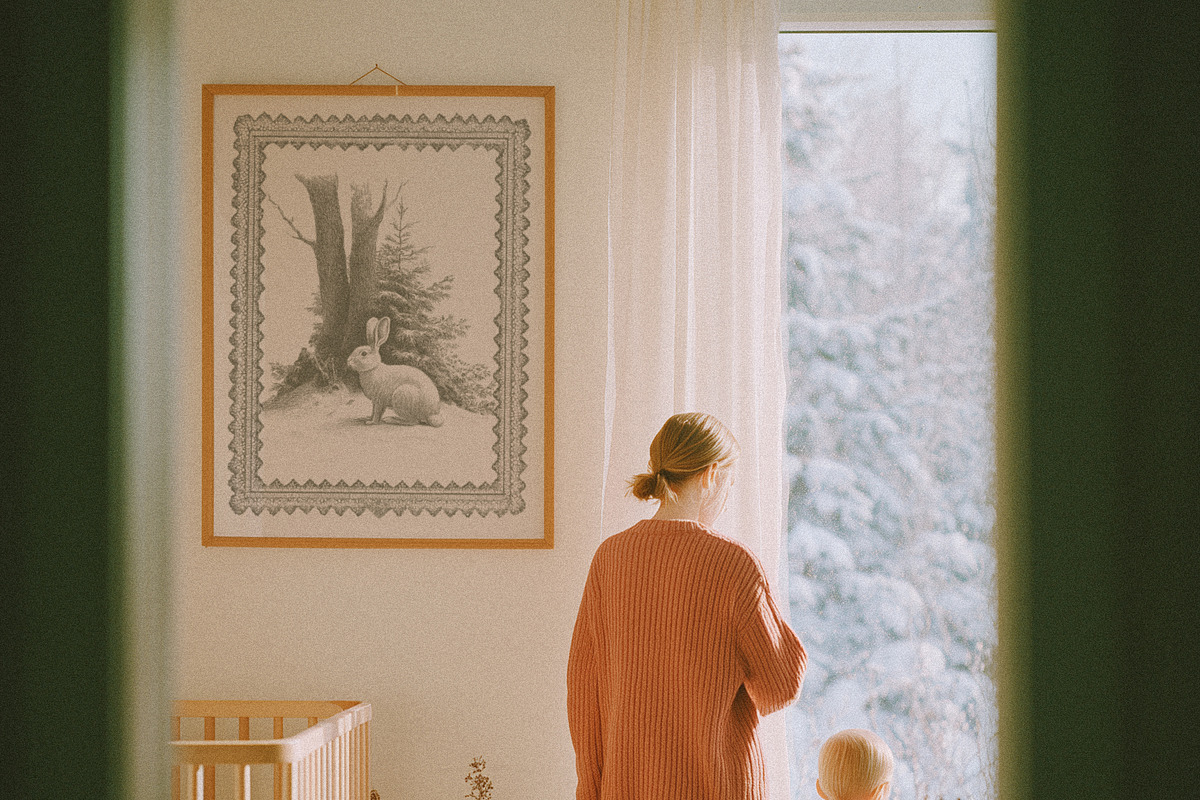 Snowy Winter - vintage illustrations, a Seasonal Illustration by Pamyatka Shop (Photo 5 of 17)