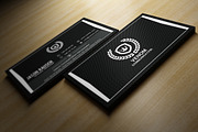 Black And White Business Card, a Business Card Template by Marvel (Thumbnail 1 of 3)