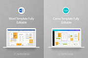 Brochure Bundle | Docx, Iindd, Canva, a Brochure Template by Creativity-Design (Thumbnail 29 of 55)