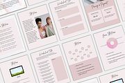 Canva Workbook Template, a Templates & Theme by Joanna Lane Designs (Thumbnail 2 of 4)