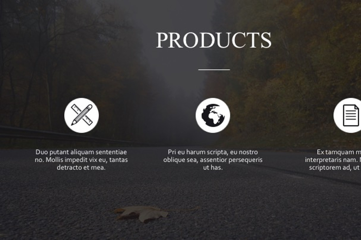 Classy Motor Presentation Template, a Presentation Template by Salt & Pepper (Photo 7 of 16)