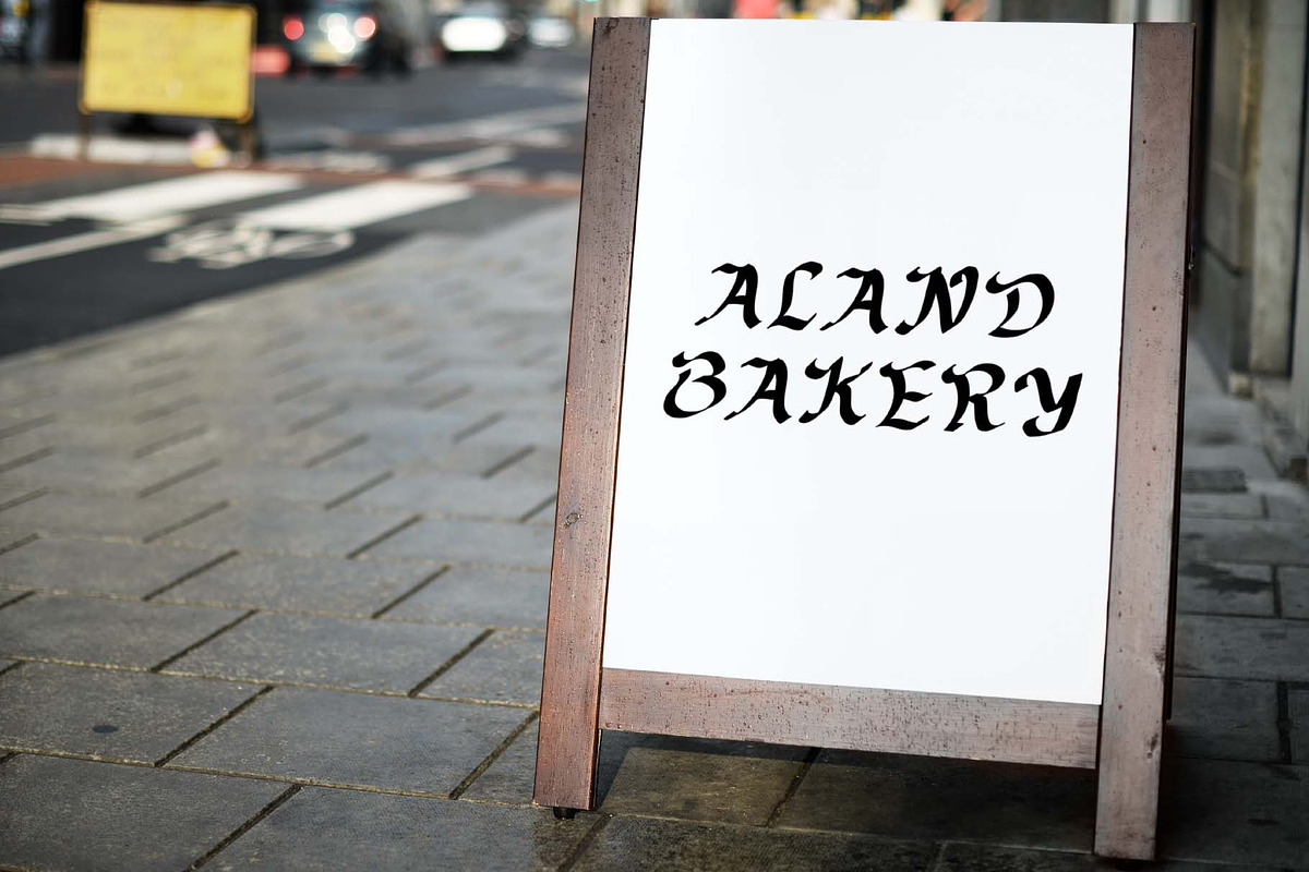 Gelderland, a Blackletter Font by Yoga Letter (Photo 4 of 5)