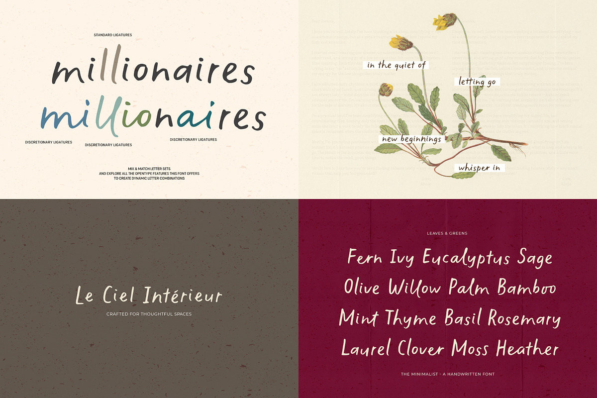 Beloved Handwritten Font Bundle, a Handwritten Font by type peace (Photo 26 of 27)