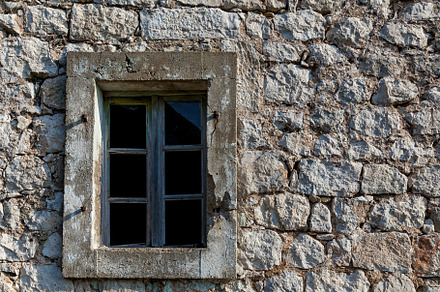 Architecture of the Old Town in Montenegro, an Architecture Photo by Photostock