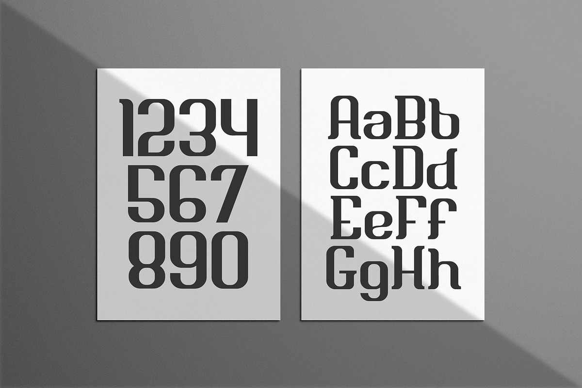 Briesa - Modern Elegant Display Font, a Font by Mily Studio (Photo 6 of 15)