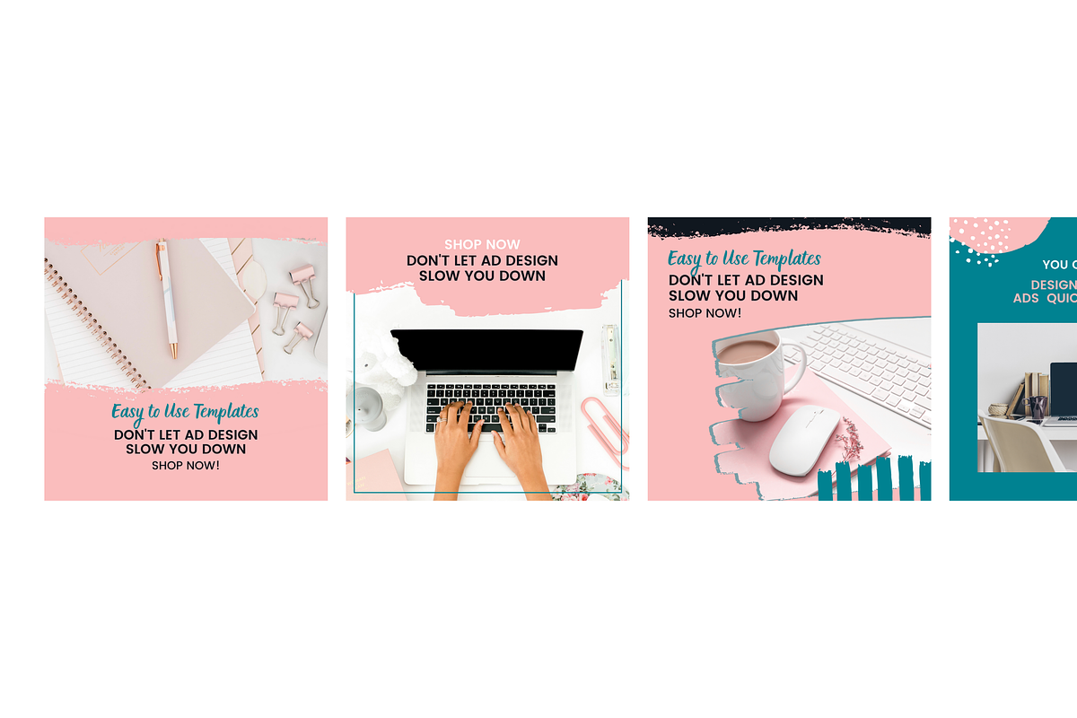Facebook Ad Templates Canva, a Social Media Template by Gorgeous Graphics (Photo 4 of 6)
