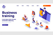 Isometric Landing Page Template, a Templates & Theme by alexdndz (Thumbnail 5 of 31)
