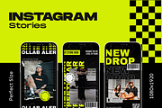 Relote Hypebeast Instagram Template, a Social Media Template by Shinra Labs (Thumbnail 3 of 5)