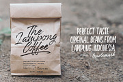 Underland Script, a Script Font by Wacaksara Co. (Thumbnail 4 of 9)