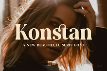 Konstan Elegant Serif Font