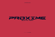Proxime, a Sans Serif Font by Linecreative (Thumbnail 1 of 8)