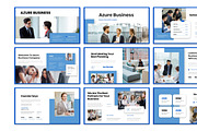 Azure Business Presentation Temp, a Presentation Template by Analogous Temp (Thumbnail 2 of 5)