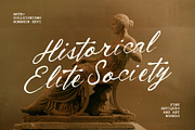 Poetry Therapy - Rough Script, a Script Font by Bale Type (Thumbnail 2 of 9)