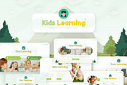 Kids Learning Presentation Template, a Presentation Template by NecrolitSlide (Thumbnail 1 of 9)