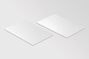 Round Corners Business Card Mockup, an Advertising Mockup by Mockup+ (Thumbnail 7 of 14)